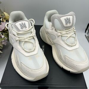 Men’s Amiri leather/mesh sneakers size 11